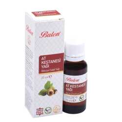 At Kestanesi Yağı Soğuk Pres Sabit Yağ Cam Şişe 20 ML - 2