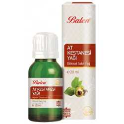 At Kestanesi Yağı Soğuk Pres Sabit Yağ Cam Şişe 20 ML - 3