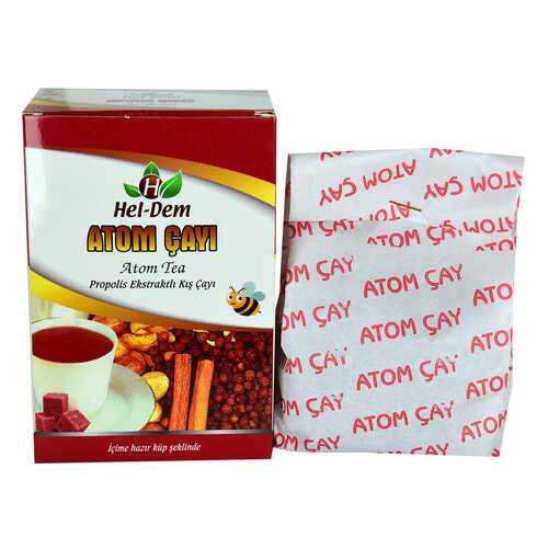 Hel-Dem Atom Çayı Propolis Ekstraktlı Kış Çayı 150 Gr