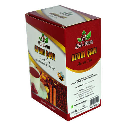 Hel-Dem Atom Çayı Propolis Ekstraktlı Kış Çayı 150 Gr