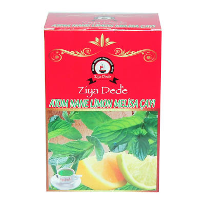 Ziya Dede Atom Nane Limon Melisa Küp Şeker Çayı 140 Gr