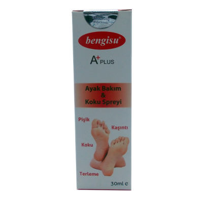 Bengisu Ayak Bakım Ve Koku Spreyi 30ML