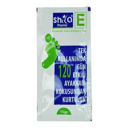 Ayak Koku Giderici Toz 15 Gr Paket - Thumbnail
