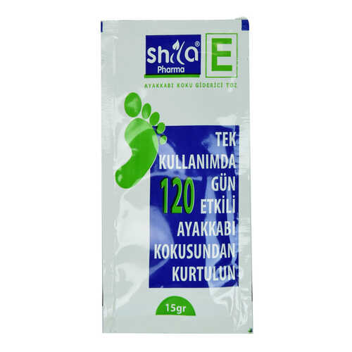 Shila Ayak Koku Giderici Toz 15 Gr Paket