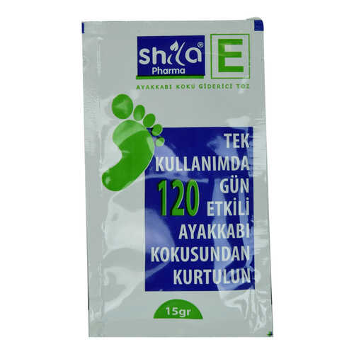 Shila Ayak Koku Giderici Toz 15 Gr Paket