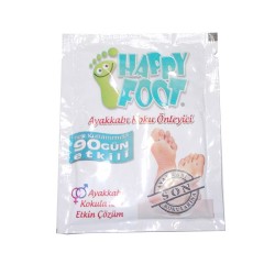 Happy Foot - Ayak Kokusu Önleyici Toz 10Gr Pkt