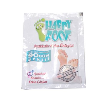 Happy Foot Ayak Kokusu Önleyici Toz 10Gr Pkt