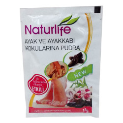 Naturlife - Ayak Kokusu Önleyici Toz 12 Gr Görseli