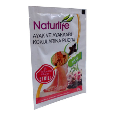 Naturlife Ayak Kokusu Önleyici Toz 12 Gr