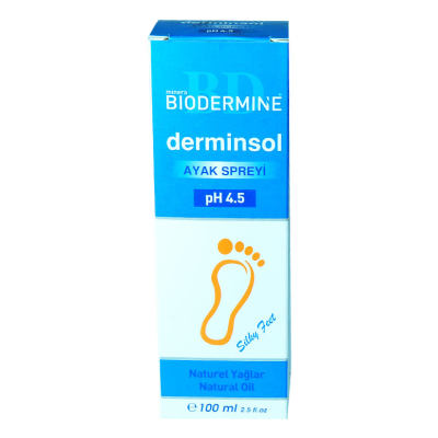 Biodermine Ayak Spreyi pH 4.5 100 ML