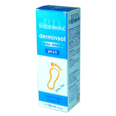 Biodermine Ayak Spreyi pH 4.5 100 ML