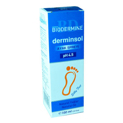 Biodermine Ayak Spreyi pH 4.5 100 ML