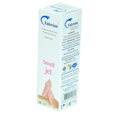 Valerian Ayak ve Cilt Bakımı Kremi 25ML