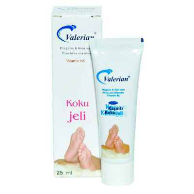 Valerian Ayak ve Cilt Bakımı Kremi 25ML