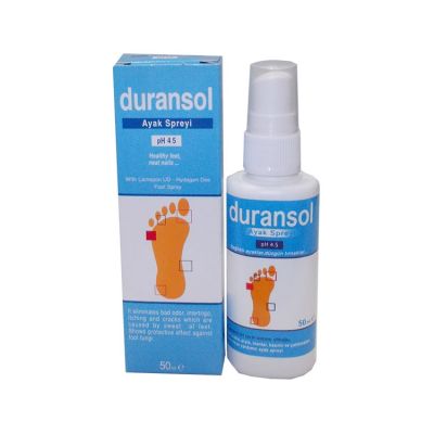 Duransol Ayak Cilt Tırnak Bakım Spreyi 50ML