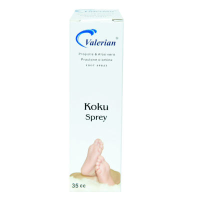 Valerian Ayak ve Cilt Bakımı Spreyi 35ML