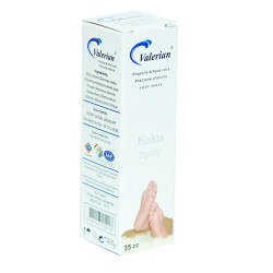 Valerian - Ayak ve Cilt Bakımı Spreyi 35ML Görseli