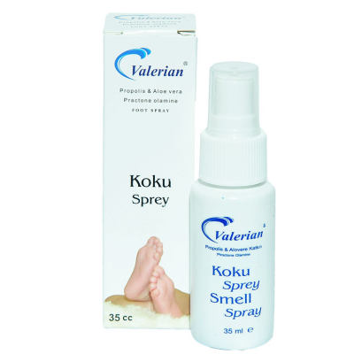 Valerian Ayak ve Cilt Bakımı Spreyi 35ML