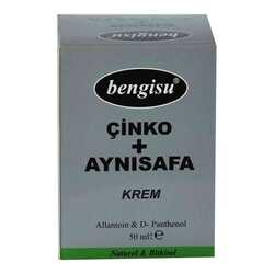 Bengisu - Aynısafa + Çinko Bitkisel Krem Allantoin ve D- Panthenol 50 ML (1)