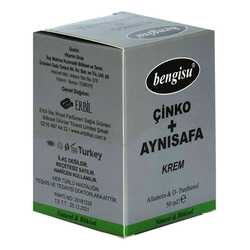 Aynısafa + Çinko Bitkisel Krem Allantoin ve D- Panthenol 50 ML - Thumbnail