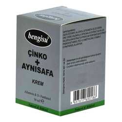 Aynısafa + Çinko Bitkisel Krem Allantoin ve D- Panthenol 50 ML - Thumbnail