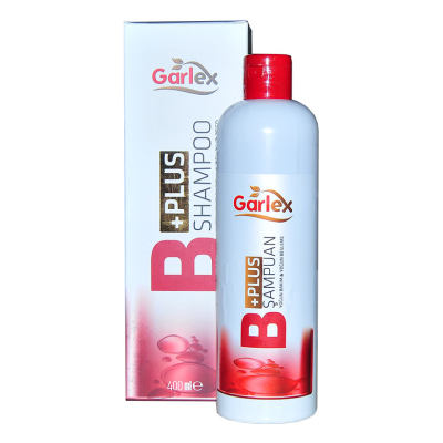 Garlex B Plus Şampuan 400 ML