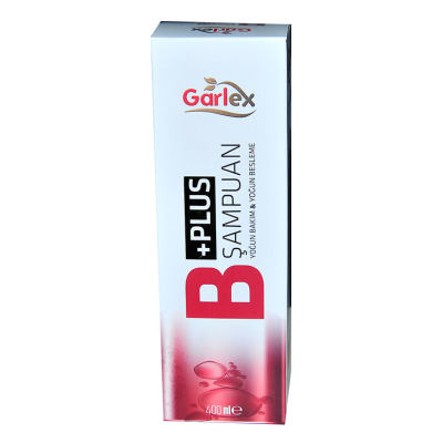 Garlex B Plus Şampuan 400 ML