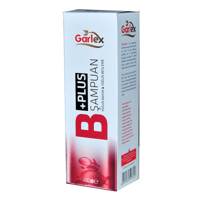 Garlex B Plus Şampuan 400 ML