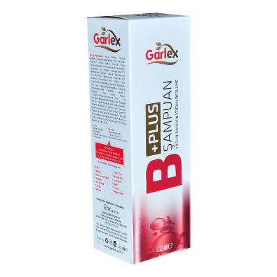 Garlex B Plus Şampuan 400 ML