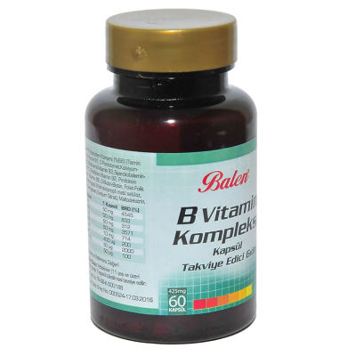 Balen B Vitamin Kompleksi 60 Kapsül