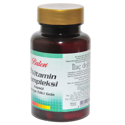 Balen B Vitamin Kompleksi 60 Kapsül