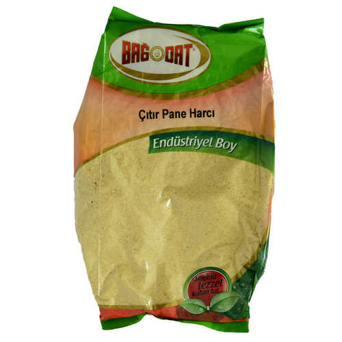 Bağdat Baharat Çıtır Pane Harcı Baharat Karışımı 1000 Gr Paket