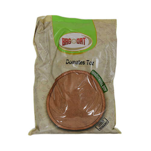 Bağdat Baharat Domates Kurusu Toz Doğal Öğütülmüş 1000 Gr Paket