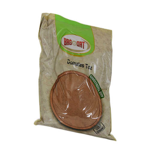 Bağdat Baharat Domates Kurusu Toz Doğal Öğütülmüş 1000 Gr Paket