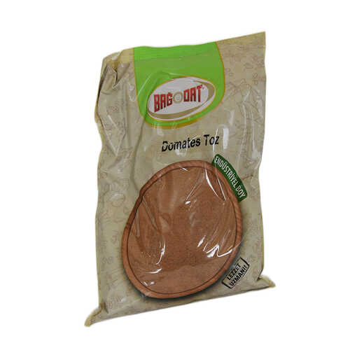 Bağdat Baharat Domates Kurusu Toz Doğal Öğütülmüş 1000 Gr Paket