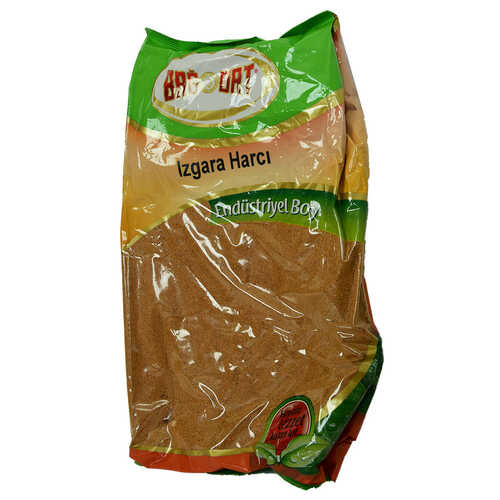 Bağdat Baharat Izgara Harcı Baharat Karışımı 1000 Gr Paket