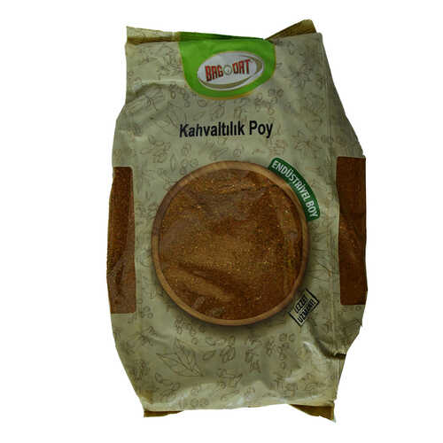 Bağdat Baharat Kahvaltılık Poy Baharat Karışımı 1000 Gr Paket