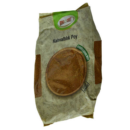 Bağdat Baharat Kahvaltılık Poy Baharat Karışımı 1000 Gr Paket