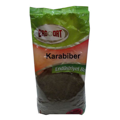 Bağdat Baharat Karabiber Doğal Öğütülmüş Saf 1000 Gr Paket