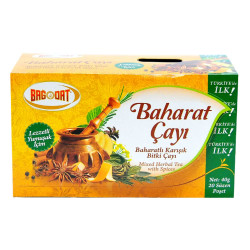 Baharatlı Karışık Bitki Çayı 20 Süzen Poşet - Thumbnail