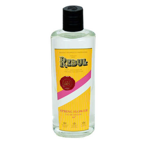 Rebul Bahar Çiçeği Kolonyası 80 Derece Cam Şişe 270 ML 125. Yıl Özel Spring Flower