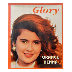 Glory - Bakır Kızıl Hint Kınası Portakal (Orange Henna) 10 Gr Paket (1)