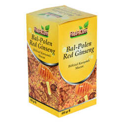 Bal Polen Red Ginsengli Bitkisel Karışımlı Macunnu 450 Gr - Thumbnail
