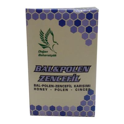 Doğan Bal Polen Zencefil Karışımı 230 Gr