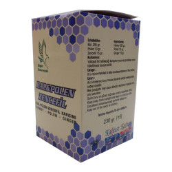 Doğan - Bal Polen Zencefil Karışımı 230 Gr (1)