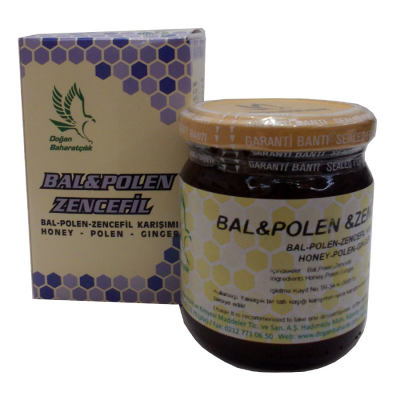 Doğan Bal Polen Zencefil Karışımı 230 Gr