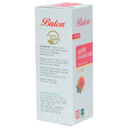 Balen - Aspir Tohumu Yağı Soğuk Pres 50 ML Cam Şişe (1)