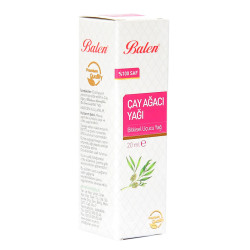 Balen - Çay Ağacı Yağı (Distilasyon) 20 ML Cam Şişe Görseli