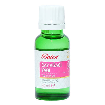 Balen Çay Ağacı Yağı (Distilasyon) 20 ML Cam Şişe