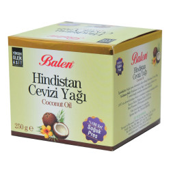 Balen - Hindistan Cevizi Yağı Soğuk Pres 250 Gr Cam Şişe Görseli